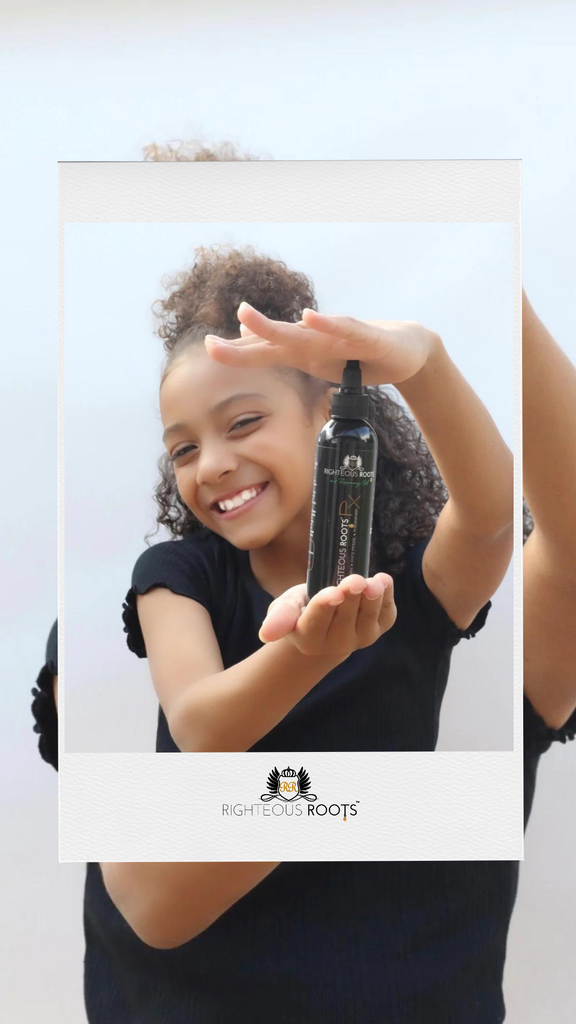 Protecting Kids' Natural Hair: Say No to Chemical and Heat Straightening