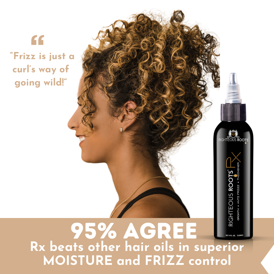 Why Righteous Roots Is The Secret To Frizz Control – R R O