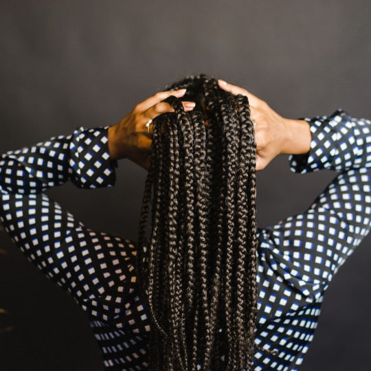 Protective Styles and Righteous Roots Oils
