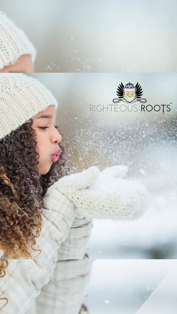 3 Ways to Use Righteous Roots in the Winter Months and the Benefits