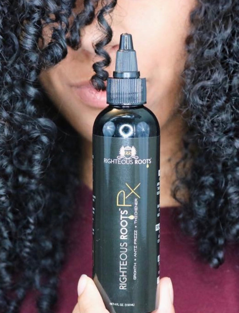 The Real Secret to Curly Hair Care: Righteous Roots Rx