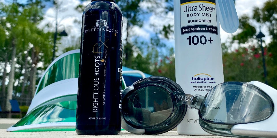 Protecting Hair & Scalp From The Sun
