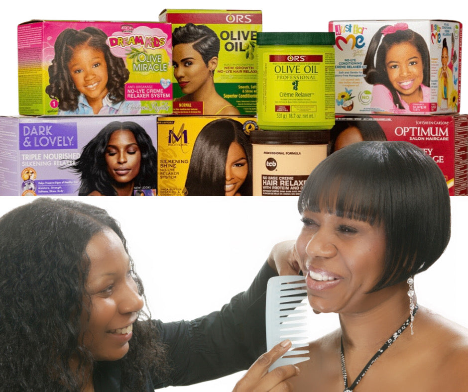 Black Women, Hair Relaxers, and the Transition to Healthier Hair 