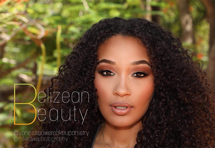 Pageant Contest, Destinee Arnold, on the Power of Rocking her Natural Hair for Miss Universe Belize