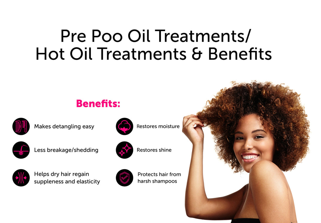 Pre Poo vs Hot Oil Treatments. What's the difference? R R O