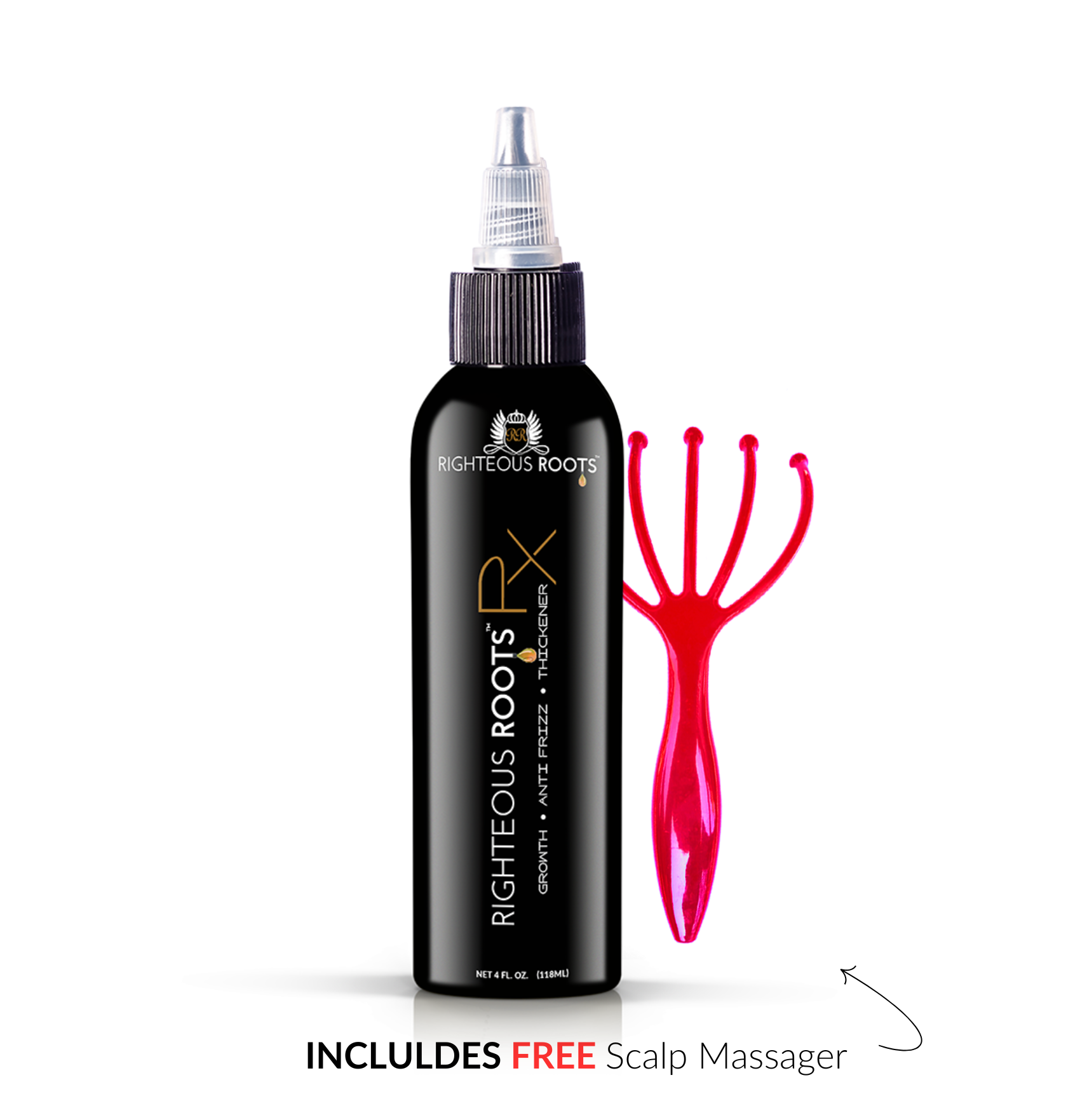 Rosemary Hair Growth Oils for Curly and Wavy Hair | Righteous Roots – R R O