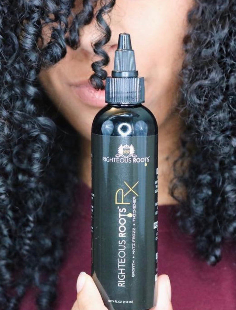Rosemary Hair Growth Oils for Curly and Wavy Hair | Righteous Roots – R R O