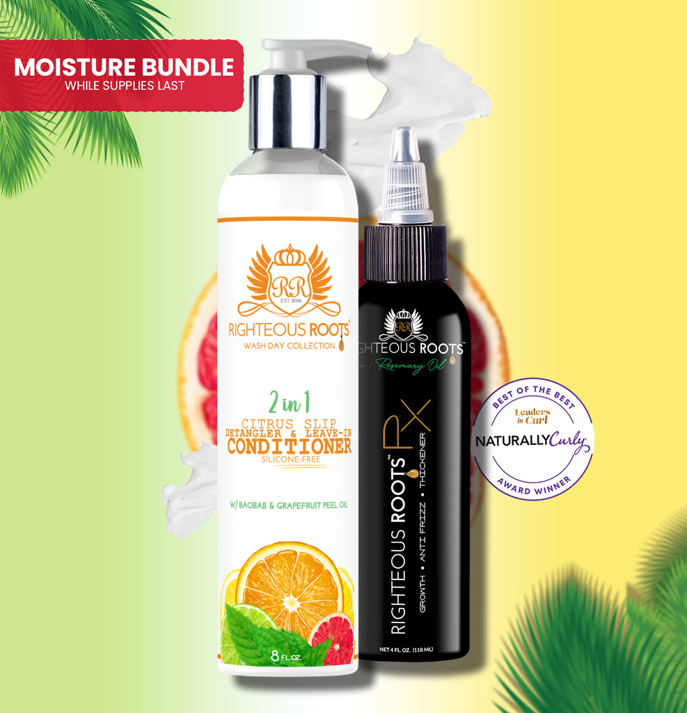 Rosemary Hair Growth Oils for Curly and Wavy Hair | Righteous Roots – R R O