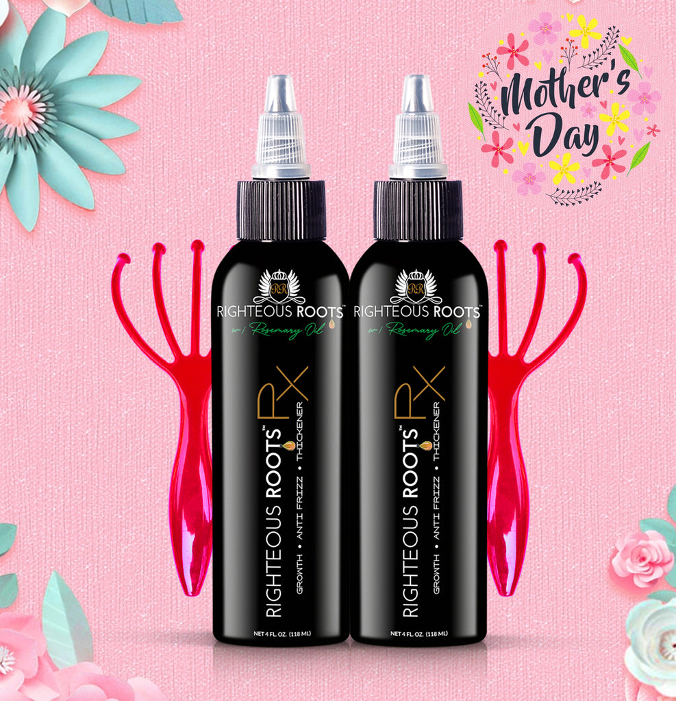 Rosemary Hair Growth Oils for Curly and Wavy Hair | Righteous Roots – R R O