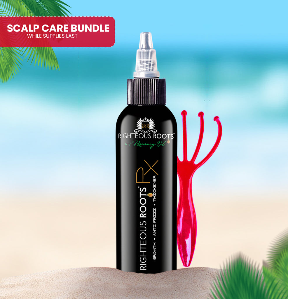 Rosemary Hair Growth Oils for Curly and Wavy Hair | Righteous Roots – R R O