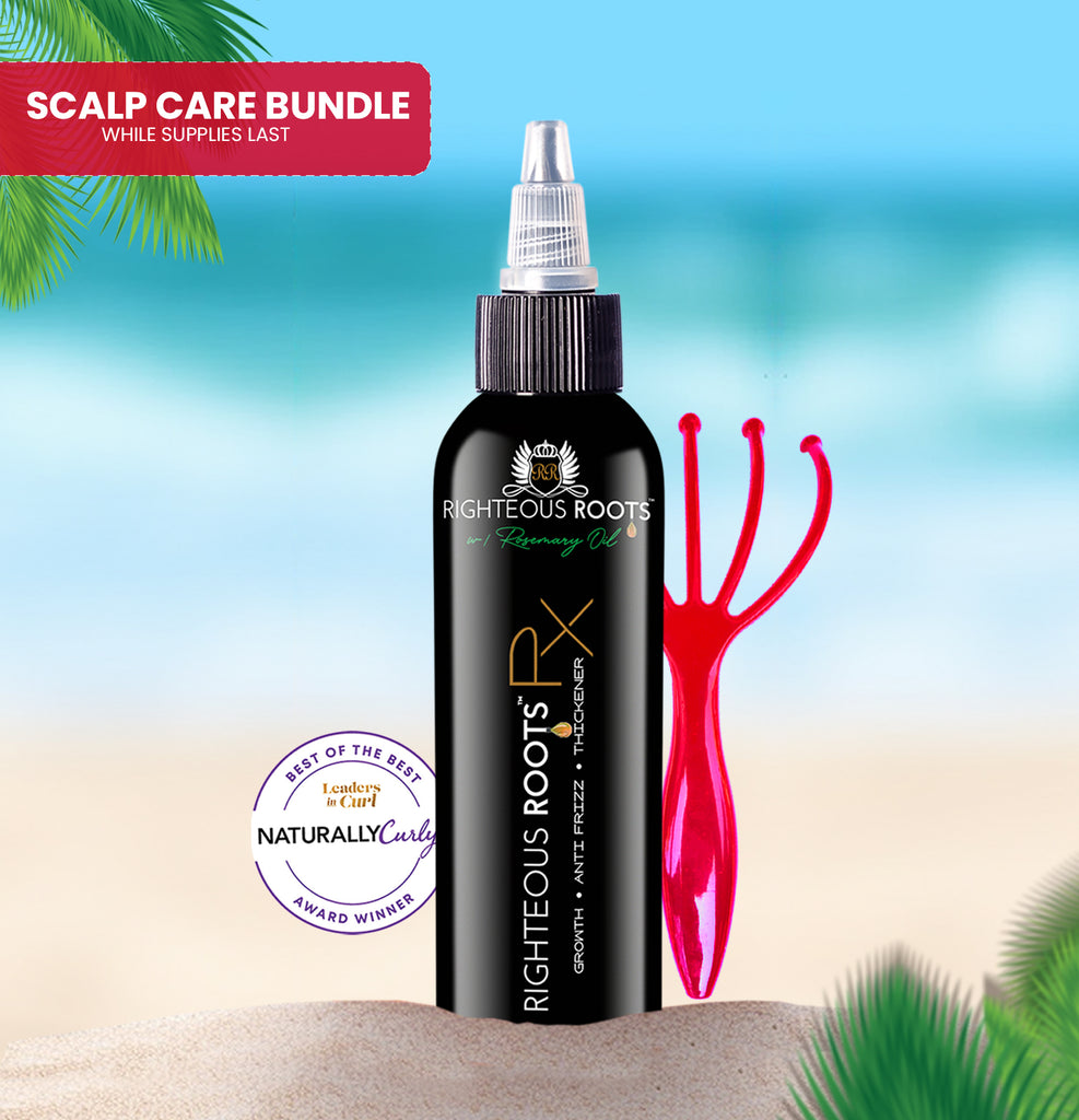 Rosemary Hair Growth Oils for Curly and Wavy Hair | Righteous Roots – R R O