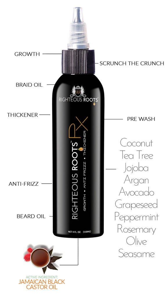 Rosemary Hair Growth Oils for Curly and Wavy Hair | Righteous Roots – R R O