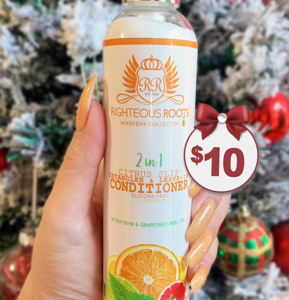 Rosemary Hair Growth Oils for Curly and Wavy Hair | Righteous Roots – R R O