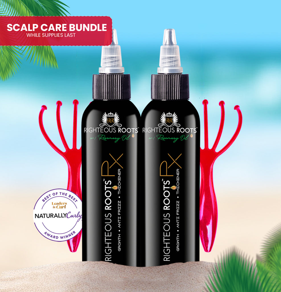 Rosemary Hair Growth Oils for Curly and Wavy Hair | Righteous Roots – R R O