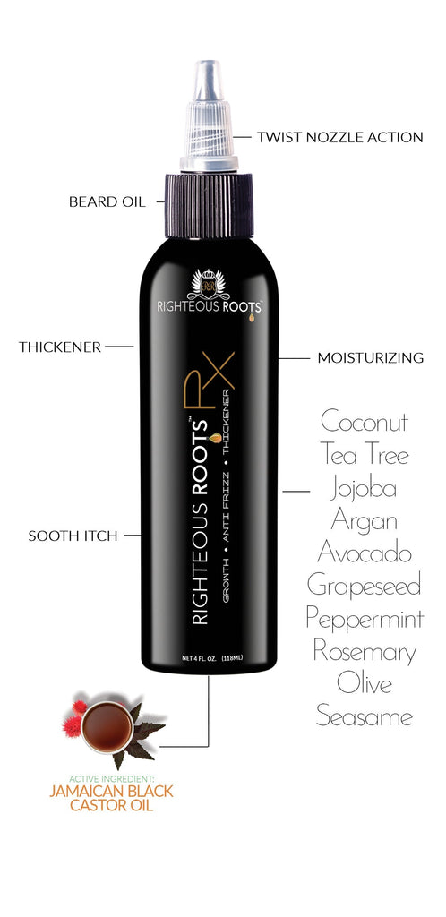 Rosemary Hair Growth Oils for Curly and Wavy Hair | Righteous Roots – R R O