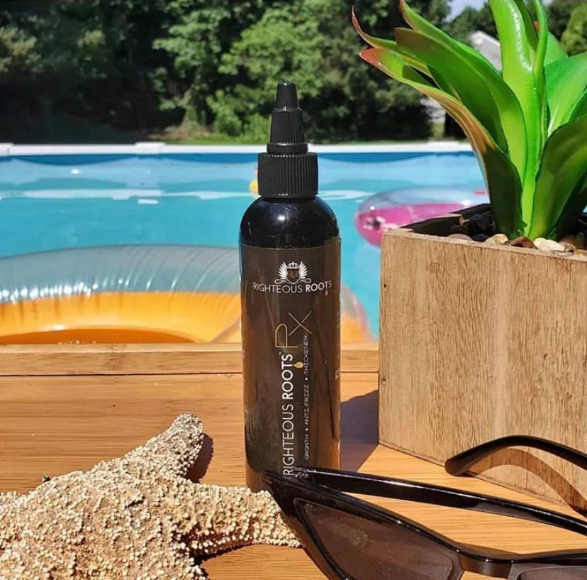 Rosemary Hair Growth Oils for Curly and Wavy Hair | Righteous Roots – R R O