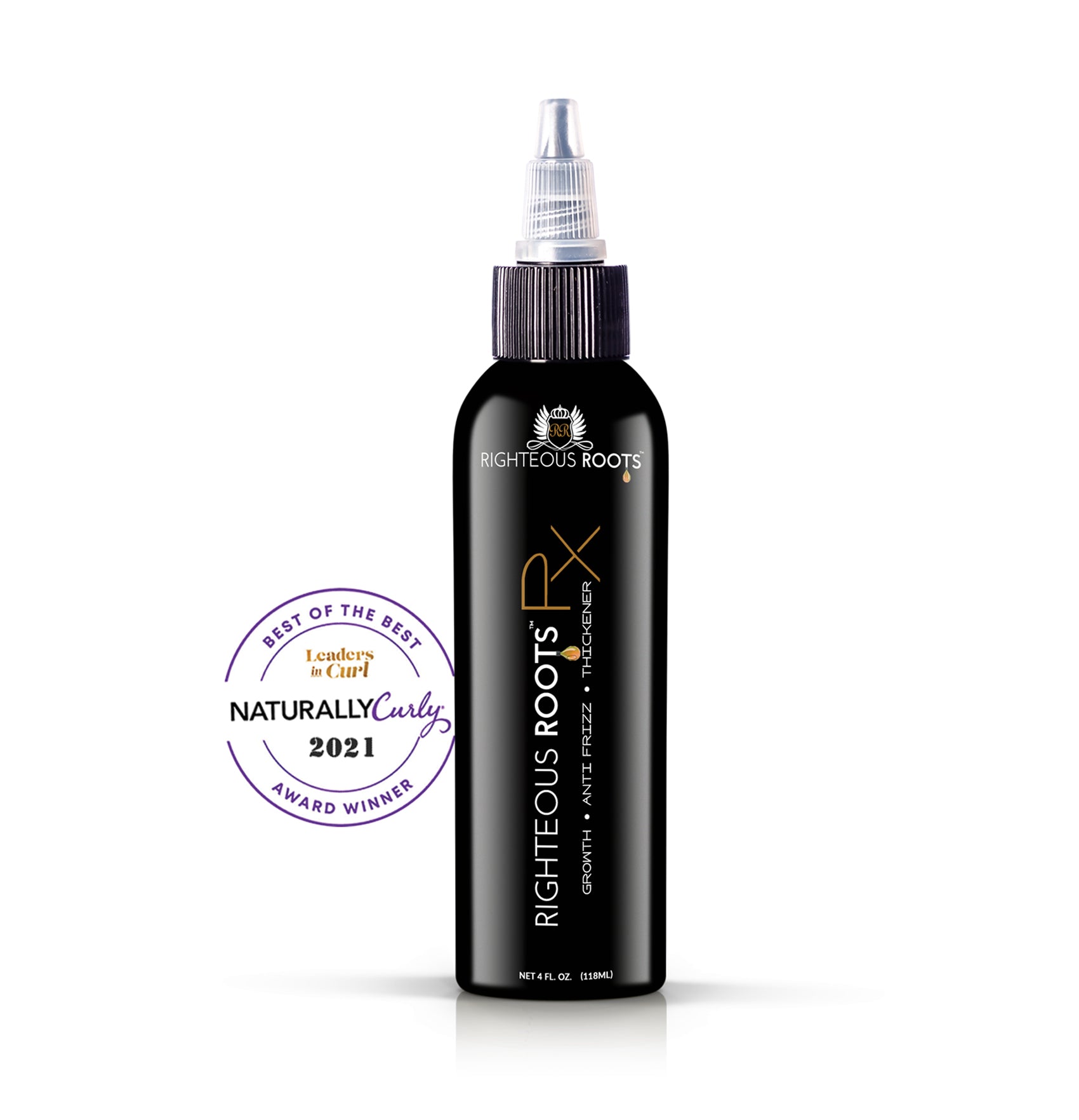Righteous Roots RX | Hair Growth Oil for Curly & Wavy Hair | Righteous ...