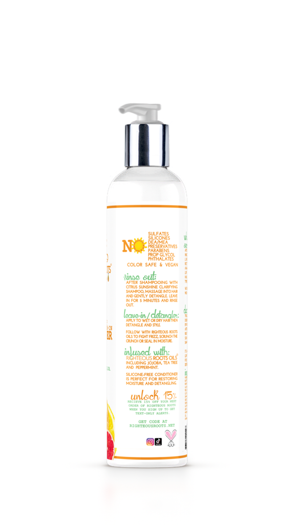 Righteous Roots 2 in 1 Leave-In & Detangler Conditioner | Righteous ...
